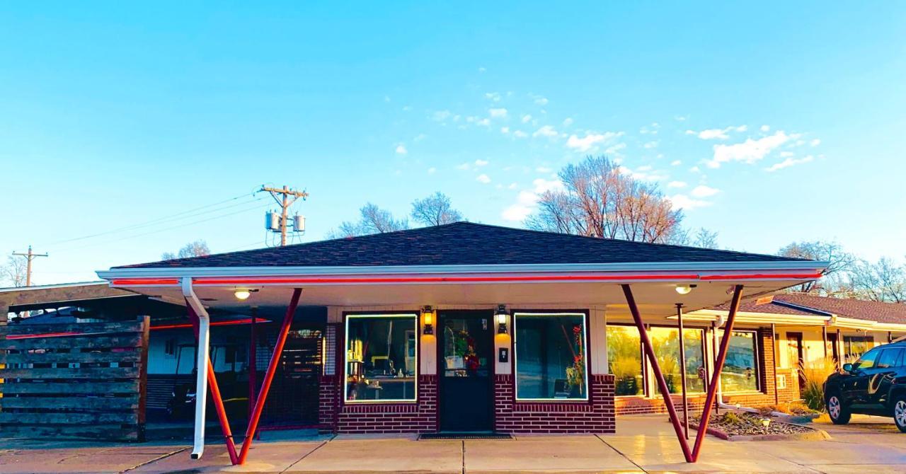 Raine Motel Valentine Exterior foto