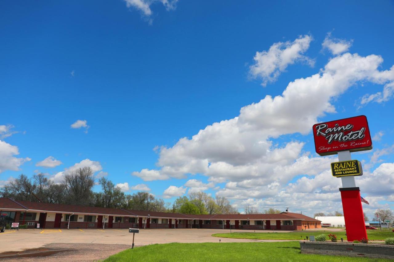 Raine Motel Valentine Exterior foto