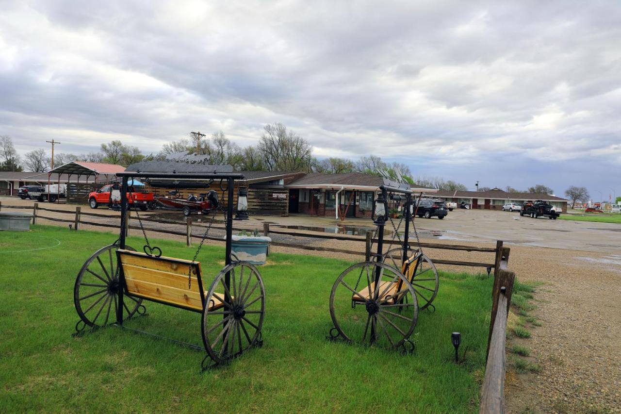 Raine Motel Valentine Exterior foto