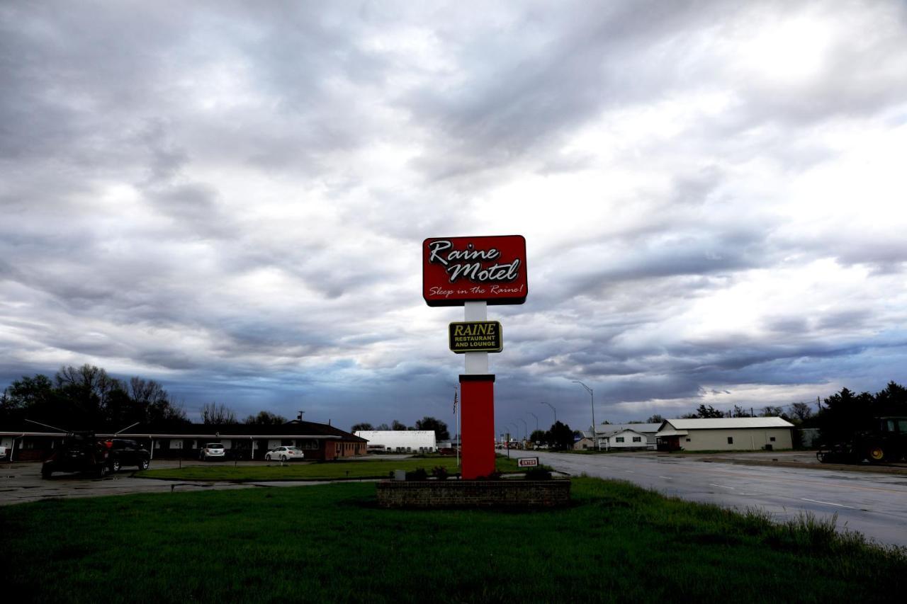 Raine Motel Valentine Exterior foto