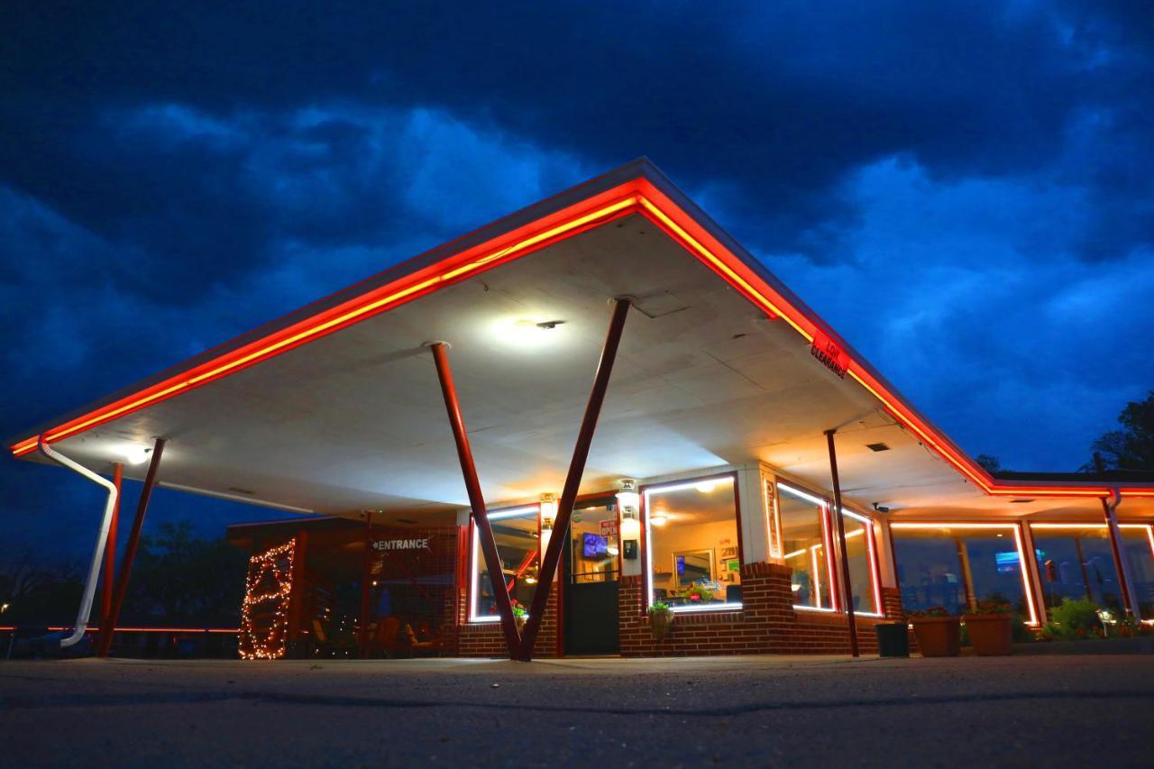 Raine Motel Valentine Exterior foto
